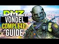 DMZ “VONDEL” ULTIMATE GUIDE: All Secret Rooms, Gold Guns, Best Loot Spots &amp; MORE!