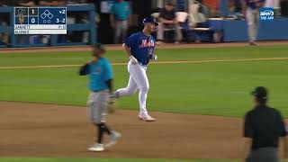 Pete Alonso homers in his first at-bat of Spring Training!
