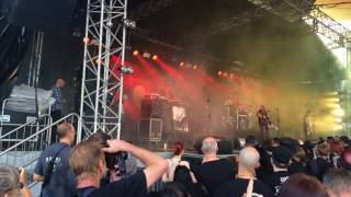 Tanzwut - "Götterfunken / Schreib es mit Blut" (22.07.2017 XIII Amphi Festival 2017) HD