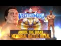 WWE WrestleMania 33: Andre The Giant Memorial Battle Royal (#Kick-Off-Match!!!)