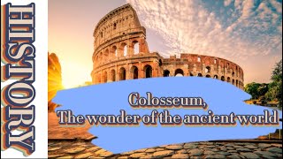 Colosseum, architectural marvel of Roman Empire | The wonder of ancient world. #beauty #colosseum