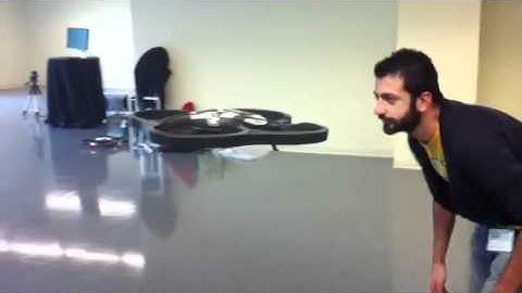 Face Recognition Drone