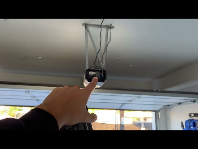 Easily Program Your Liftmaster Garage Door Opener! 3 sddefault