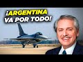 Así está PREPARADA la Fuerza Aérea de Argentina hoy