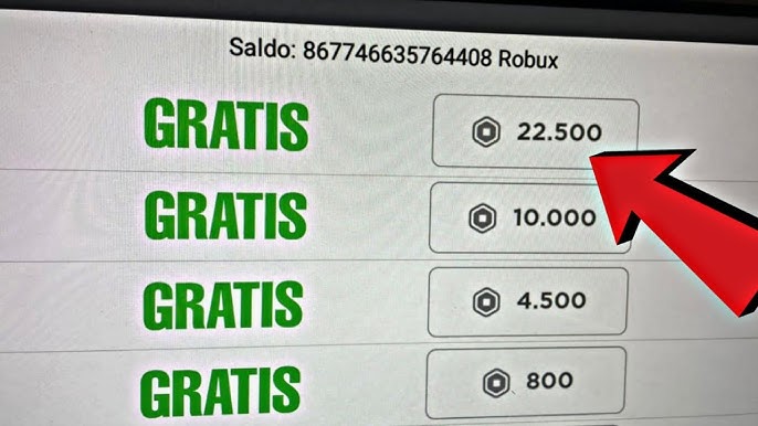 VAZOU COMO GANHAR MAIS DE *899,000* R0BUX DE *GRAÇA* NO ROBLOX (FUNCIONANDO  EM 2023)!!💰🤑💸 