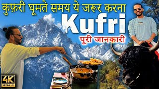 Kufri Tour Full Detail / Kufri Trip / Shimla Tour / Shimla Trip / Shimla Guide #shimla #kufri #viral screenshot 4