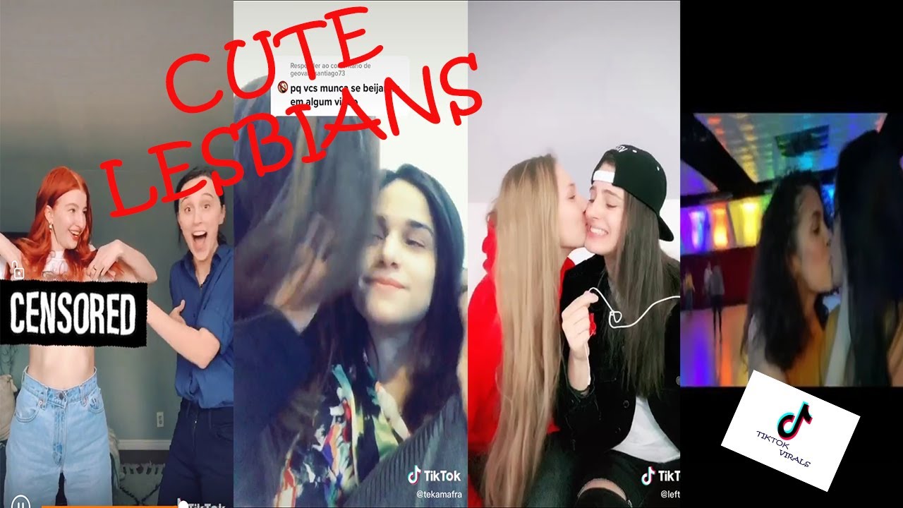 Cute Lesbian Couples On Tiktok Part 4 Youtube