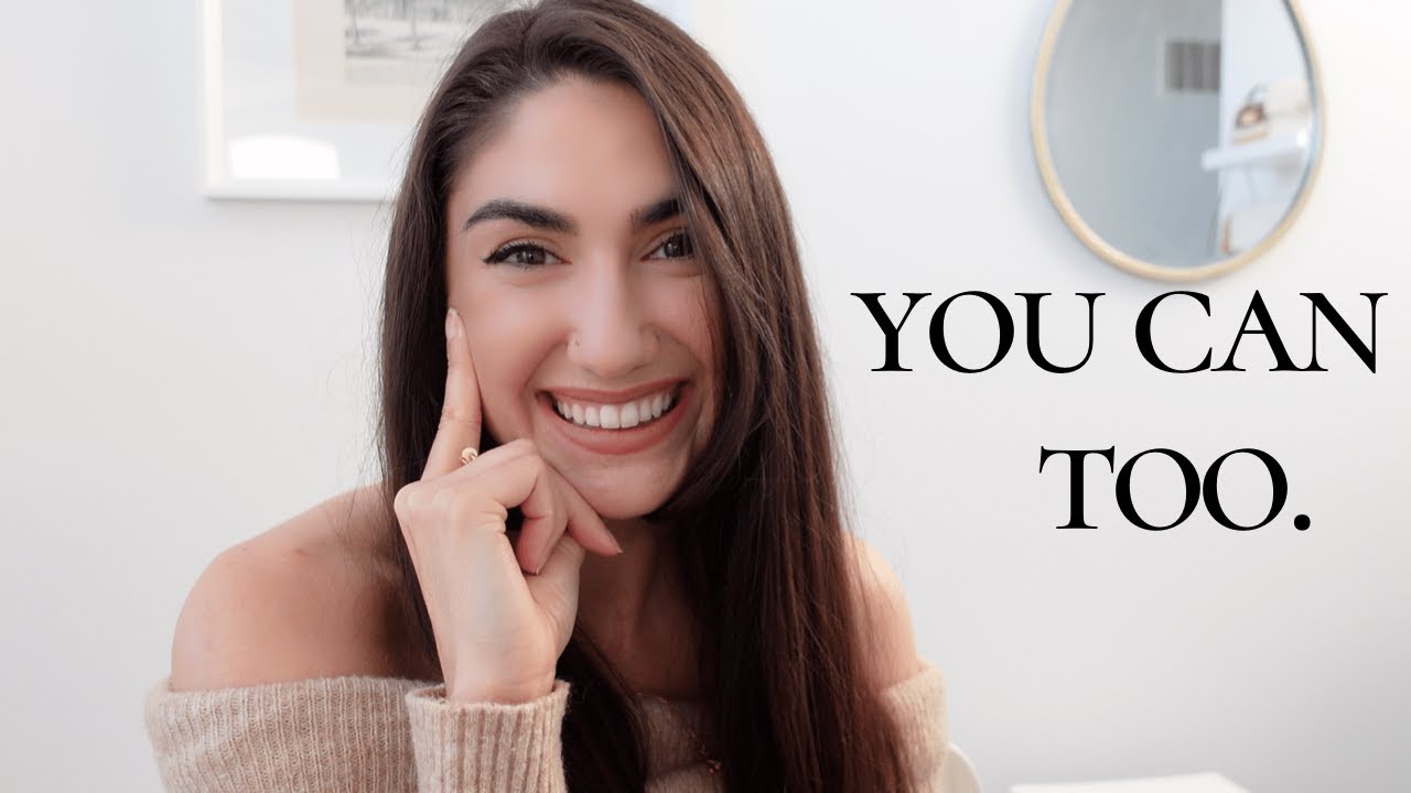 How I Changed My Life In One Year. - YouTube