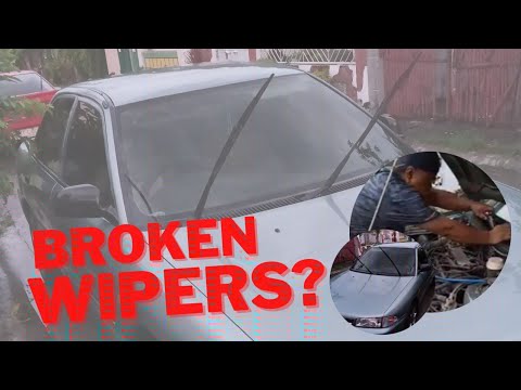 Video: Paano Mag-ayos Ng Mga Wiper