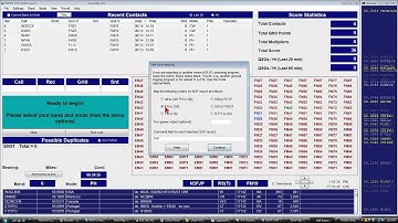 N3FJP Software - Example ADIF File Transfer from Contest Software to Amateur Contact Log