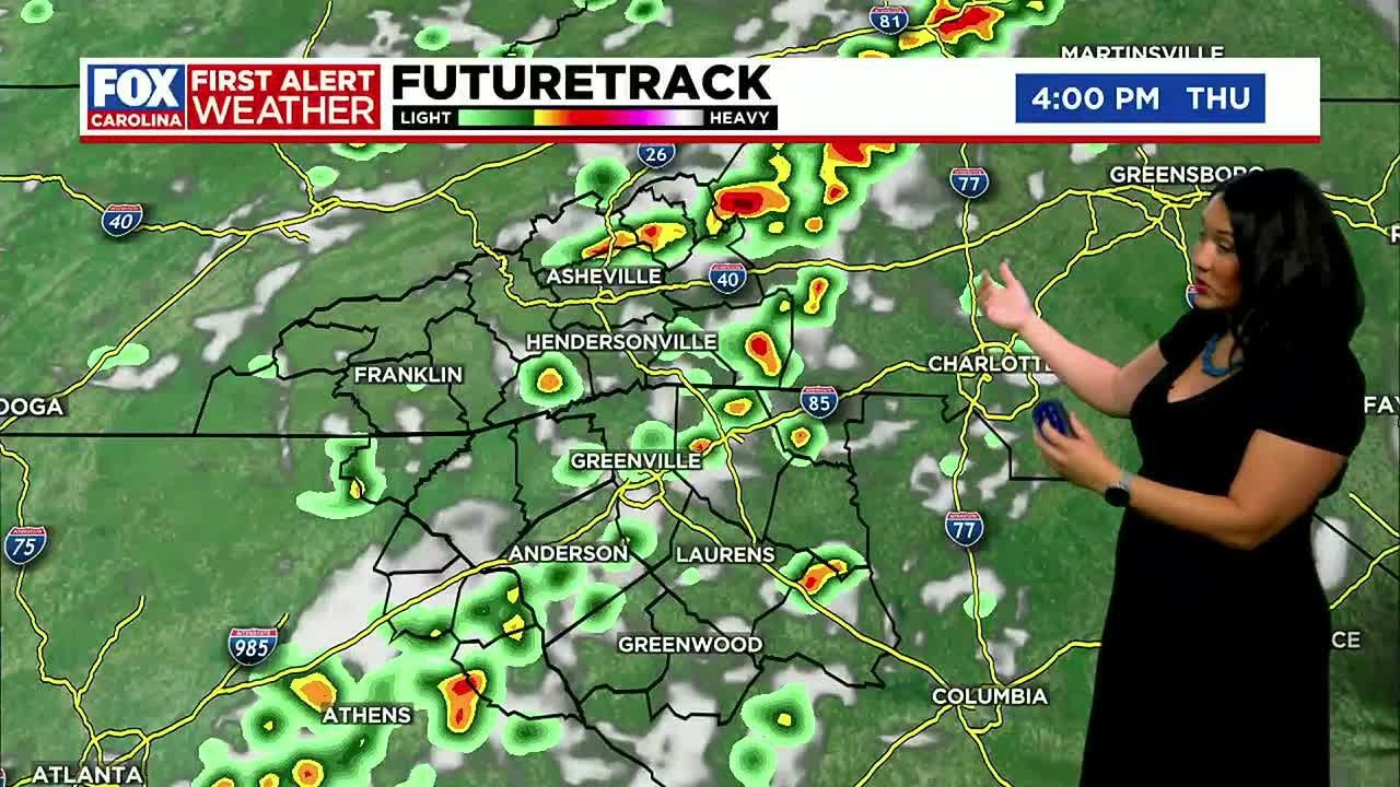 Storms chances return Thursday, last through the weekend - YouTube