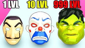 MAX LEVEL in Mask Evolution 3D
