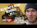 ALL of Guy Martin's record breaking high speed challenges | Guy Martin Proper