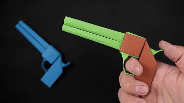 How to make a Paper Gun