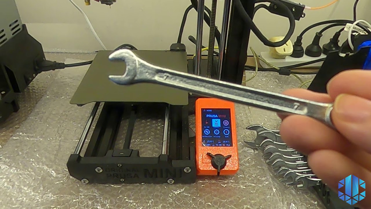 Prusa Mini: How to fix clicking 