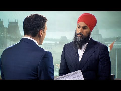 Jagmeet Singh discusses his father's alcoholism, sexual abuse and racial discrimination