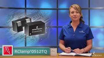Semtech Product Overview: RailClamp0512TQ