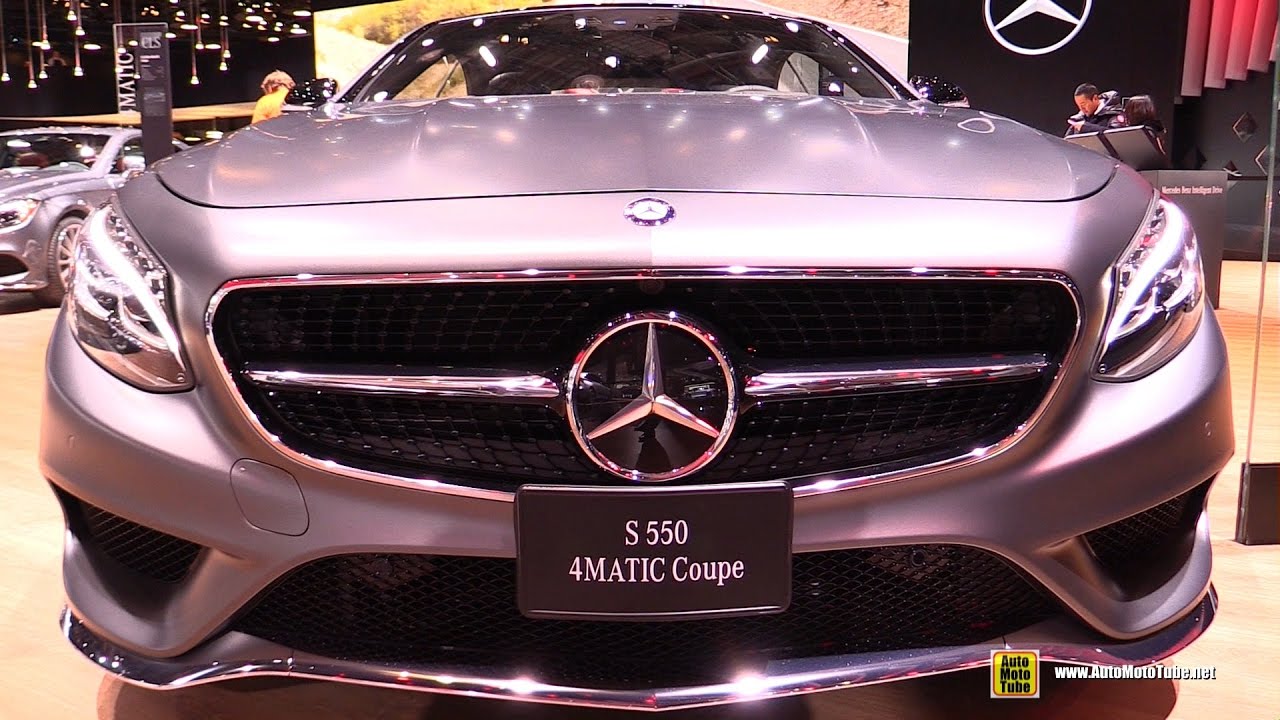 2017 S550 Coupe >> 2017 Mercedes S550 Coupe Night Edition - Exterior and 2017 S550 Coupe >> 2017 Mercedes S550 Coupe Night Edition - Exterior and