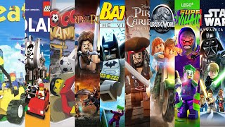 Mighty Micros, Brawls, Friends Rush, LSW Saga, LEGO Tower, LEGO Marvel, LSW TFA, LEGO Jurassic...