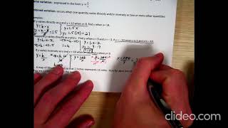 Handke Algebra 2 2B 8.5 Notes