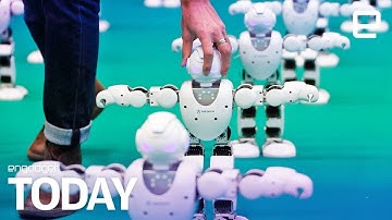 Home and industrial robots can be hacked to hurt humans | Engadget Today