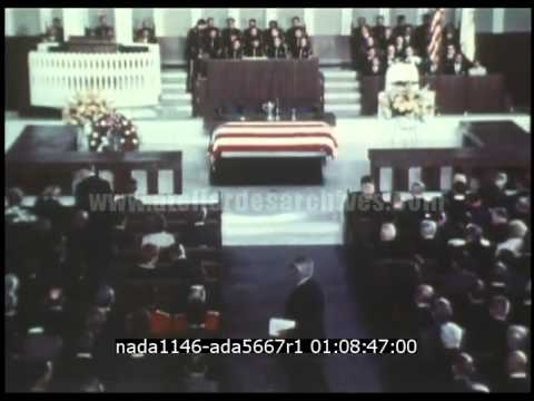 Funérailles de J. Edgar Hoover - Part I