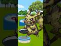 Pikachu zombie #shorts