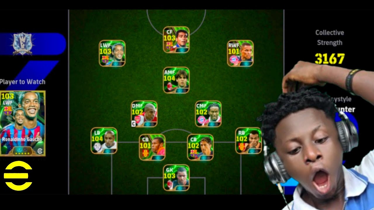 I PLAYED BRAZILIAN LEGENDS ON LEGEND MODE 😫 | Efootball 2025 - YouTube