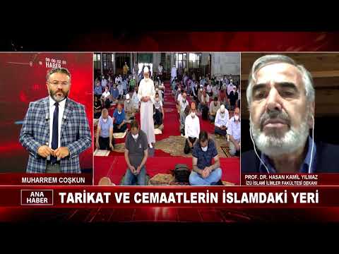 Tarikat ve cemaatlerin İslam'daki yeri.. Prof. Hasan Kamil Yılmaz anlatıyor (11 Eylül 2020)