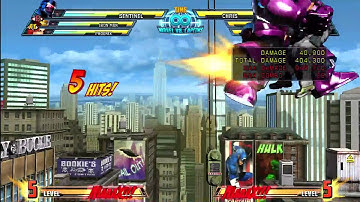 Sentinel Corner combo