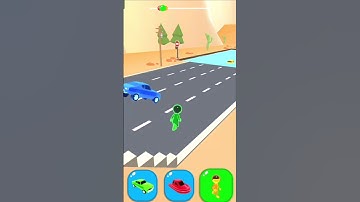 Shape Shifting 2 Walkthrough Hyper Casual Game Play Level 520#shorts #viralshort #youtubeshorts