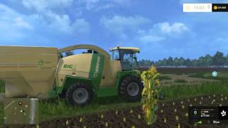 Farming Simulator 15. с. Марково. Колхоз &quot;Мичурина&quot; 6 серия. (Новый год)