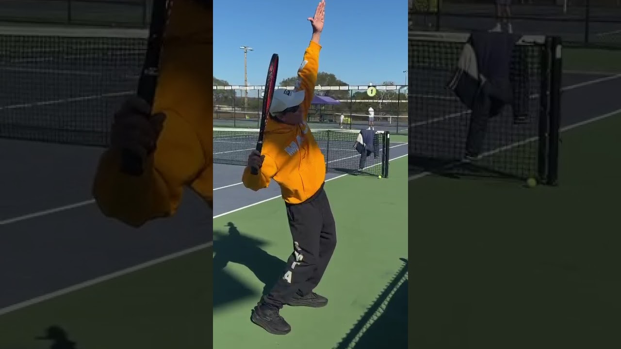 Taking your serve to another level!! Remember this!! - Rick Macci