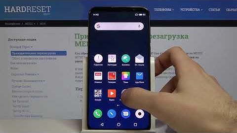 How to change the system language on Meizu 16th - Language settings
