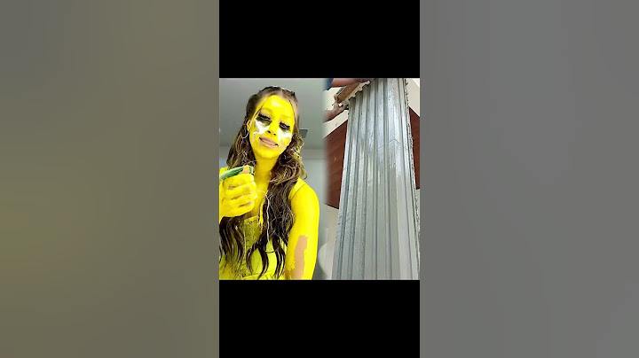 Trying To Get Paint Off