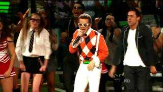 Chino Y Nacho en Premios Lo Nuestro 2011