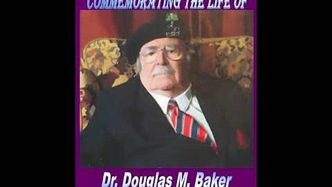 A Tribute to Douglas M. Baker