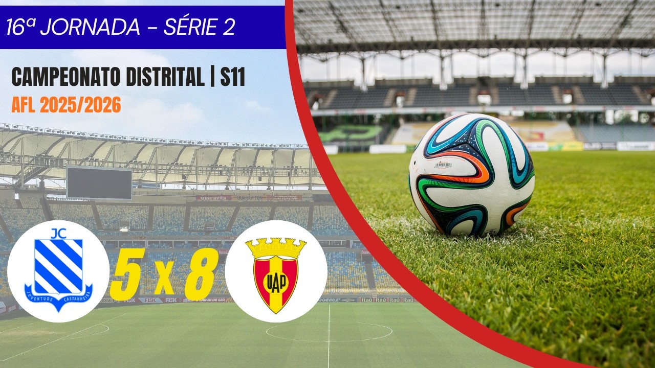 Juventude da Castanheira vs UA Povoense  | Campeonato Distrital de Lisboa Sub-11 2025/2026 | Série 2