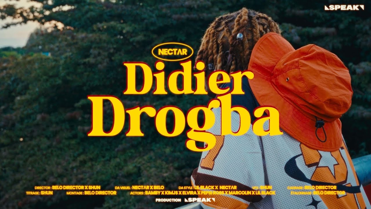 Nectar - Didier Drogba ( CLIP OFFICIEL ) auf YouTube ansehen Nectar - Didier Drogba ( CLIP OFFICIEL ) auf YouTube ansehen