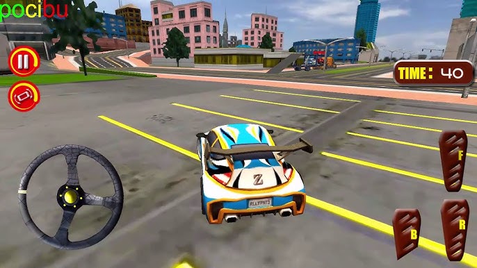 Jogo de carro carros de brinquedo carga aérea desenho animado animação  carrinho de corrida 