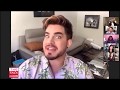 Full Adam Lambert Interview   Th e Tal k 2020 04 30