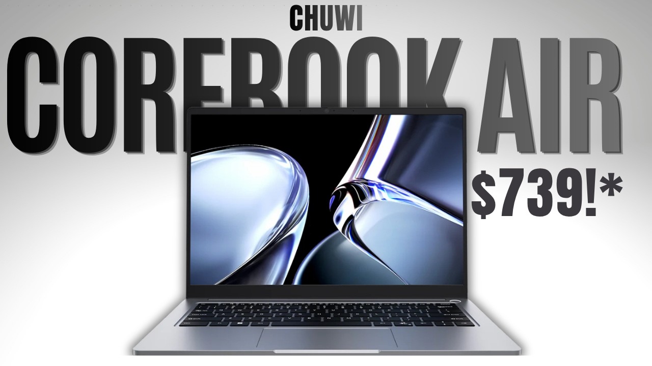 Chuwi CoreBook Air - Notebookcheck Reviews Collection