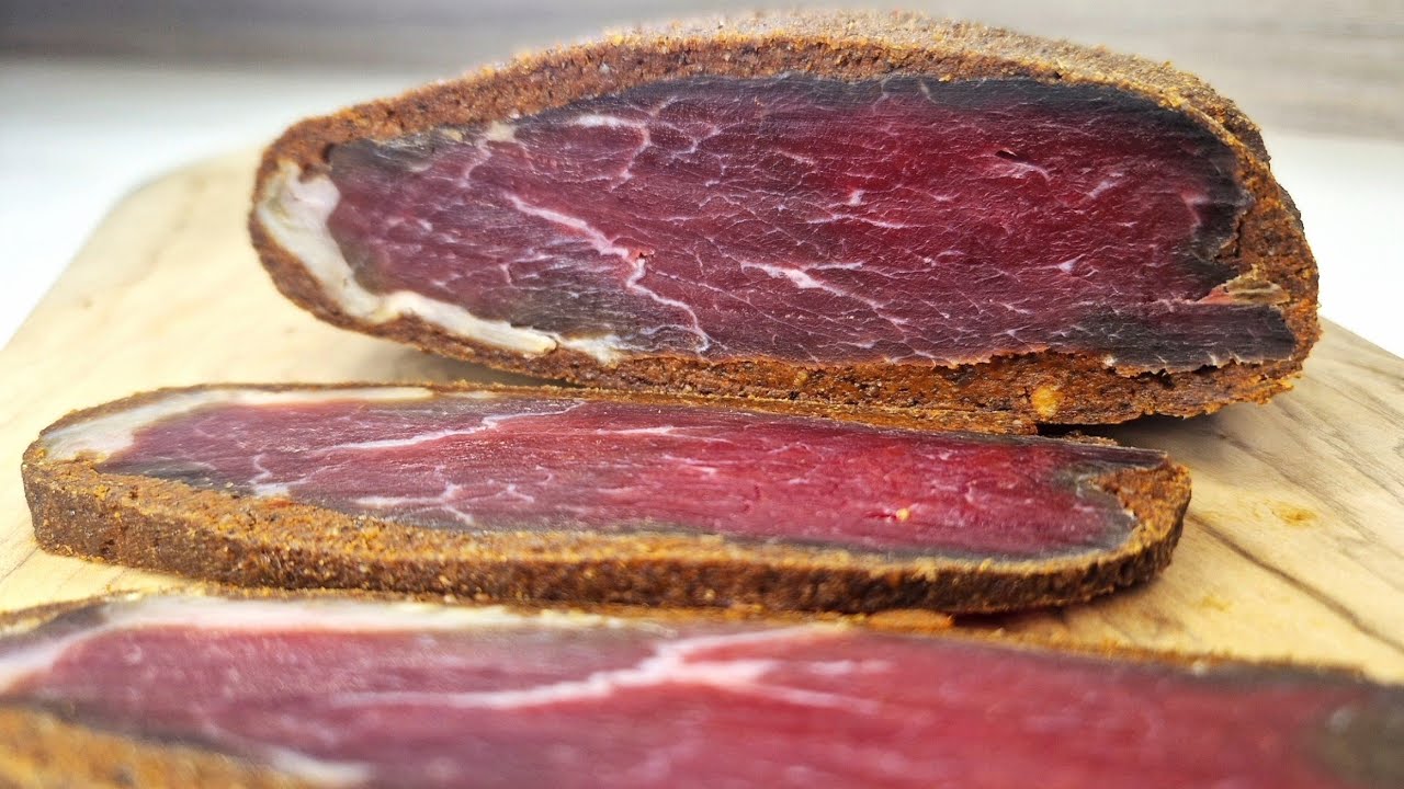 Σπιτικός Παστουρμάς - Homemade Pastırma