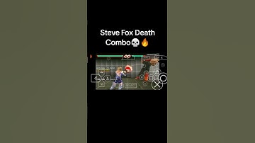 Steve Fox Death Combo ☠️ #tekken #tekken7 #tekken8 #tekken6