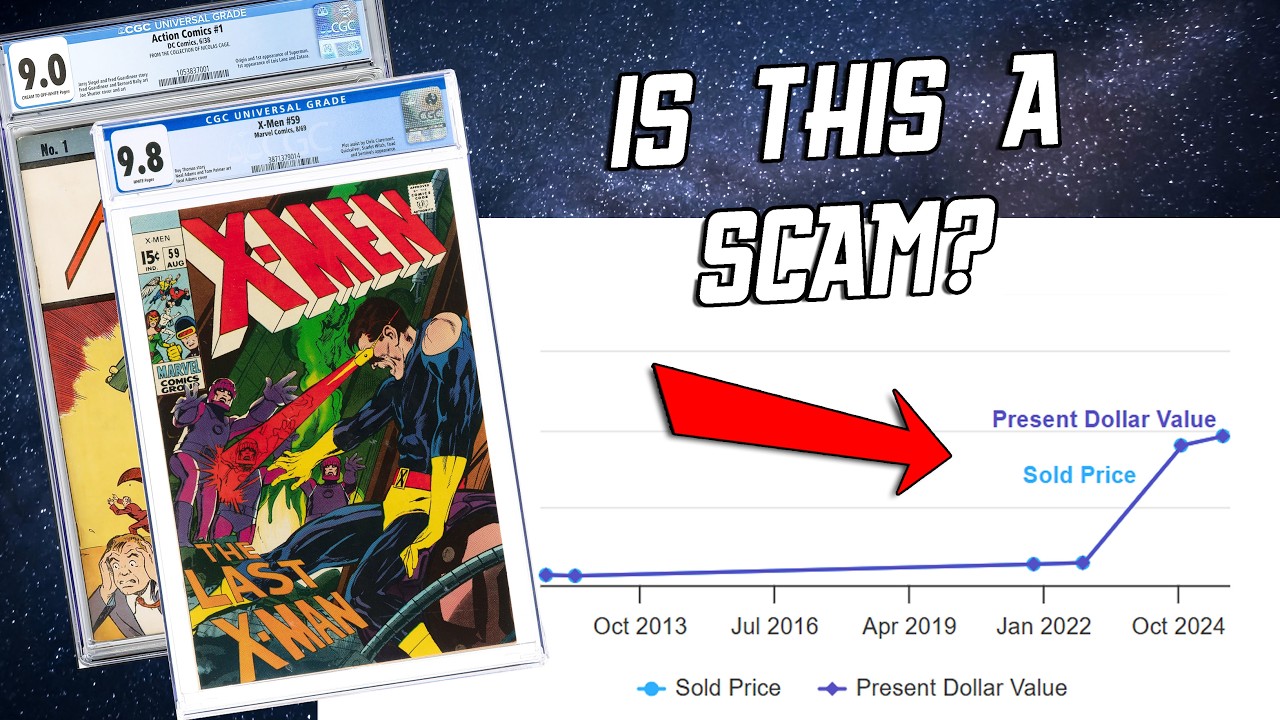 Являются ли аукционы комиксов мошенничеством?