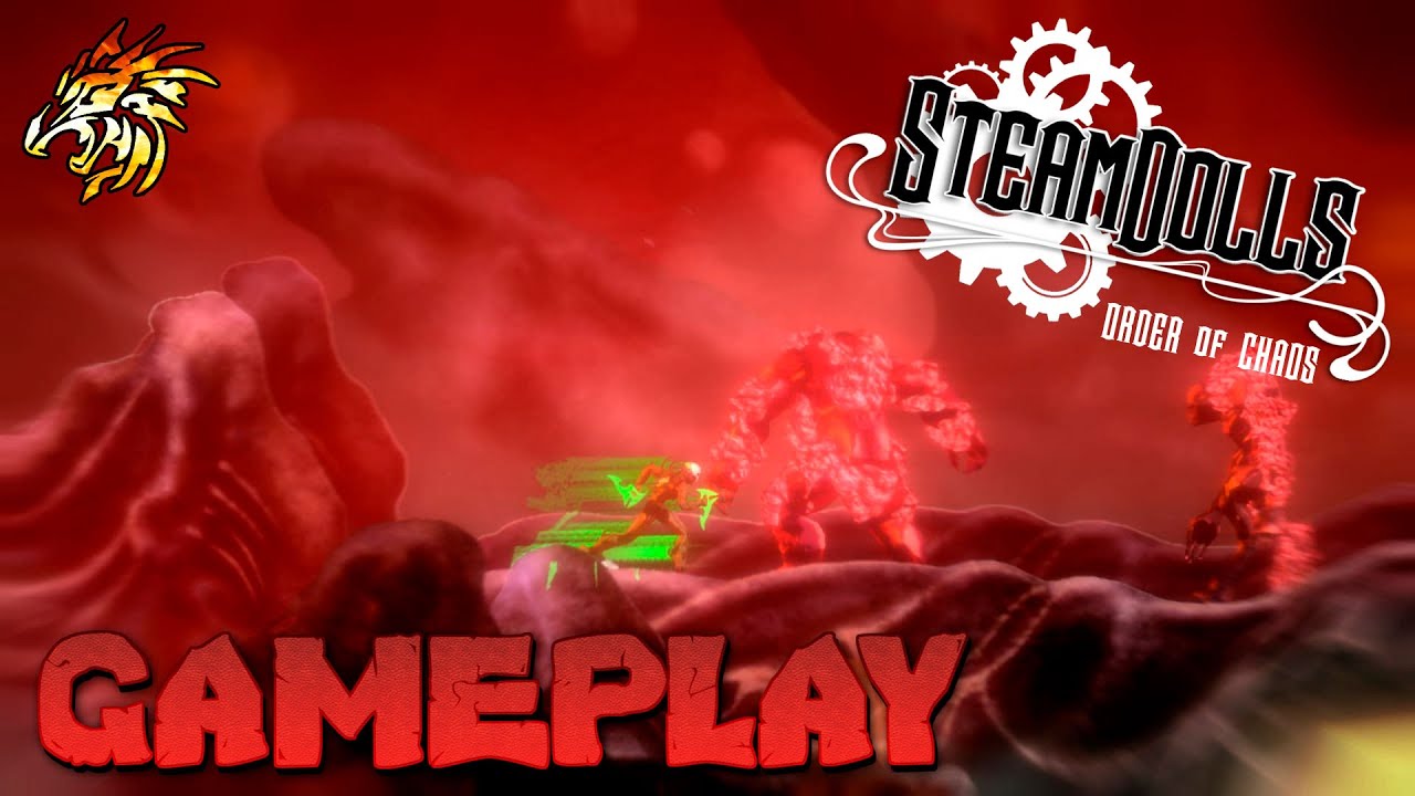 [GAMEPLAY] SteamDolls: Order of Chaos [1080][PC]