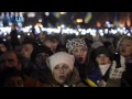 LB.ua: Євромайдан співає гімн України акапелло