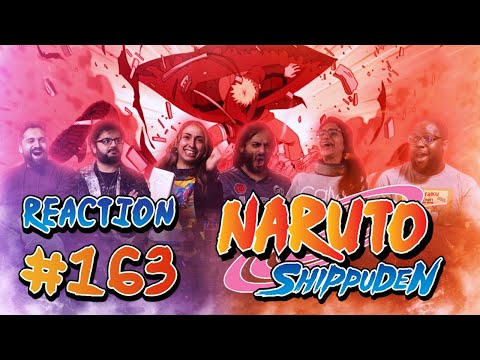Naruto Shippuden - Episode 163 - Explode! Sage Mode - Group Reaction