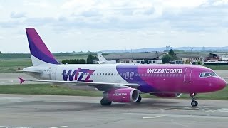 {Full HD} *TRIP REPORT* Wizz Air Airbus A320 Belgrade (BEG) - Memmingen (FMM)