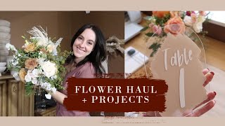 Flower Haul + Wedding Design Projects by Naturally Brittany 165,310 views 1 year ago 20 minutes